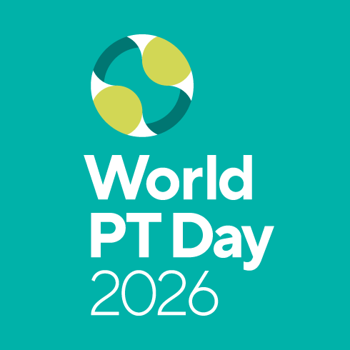 Logo for World PT Day 2026