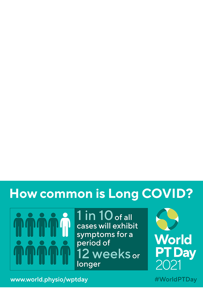 World PT Day 2021 graphic for social media