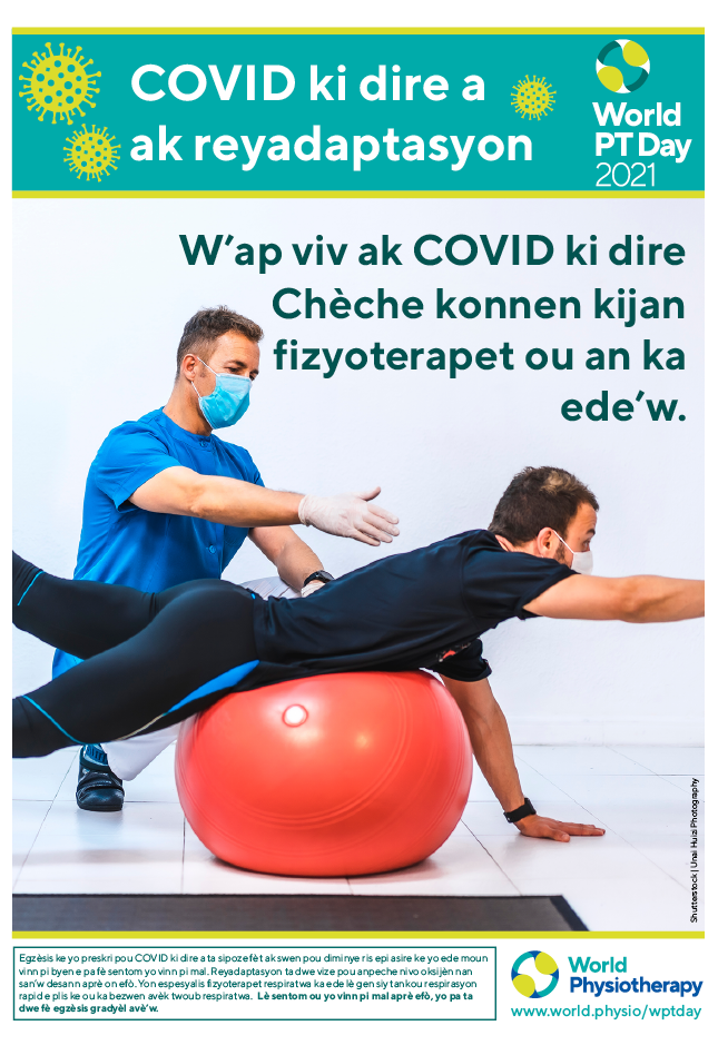 World PT Day poster 5. Haitian Creole