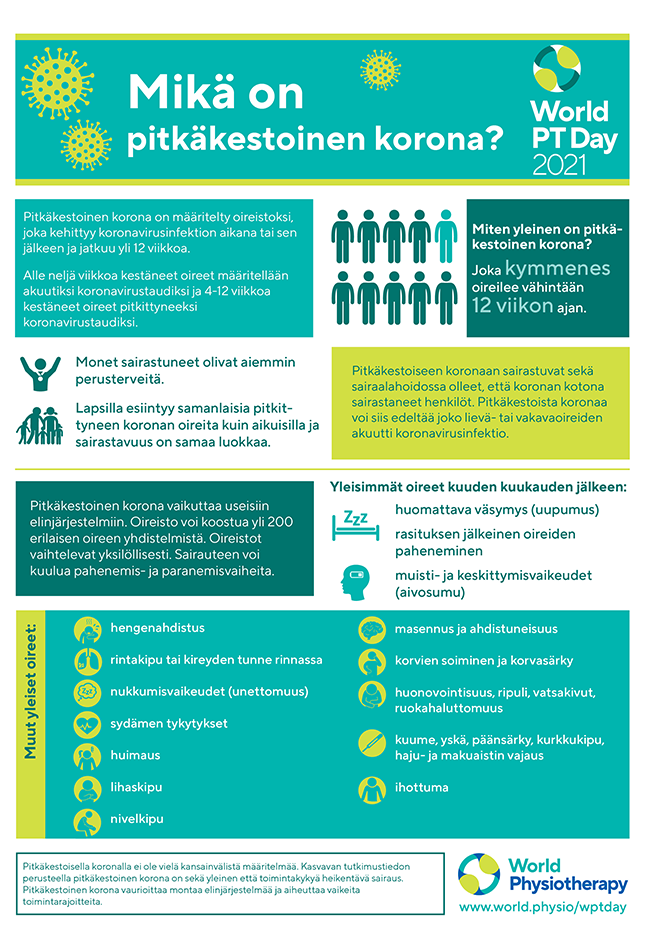 World PT Day information sheet 1. Latvian