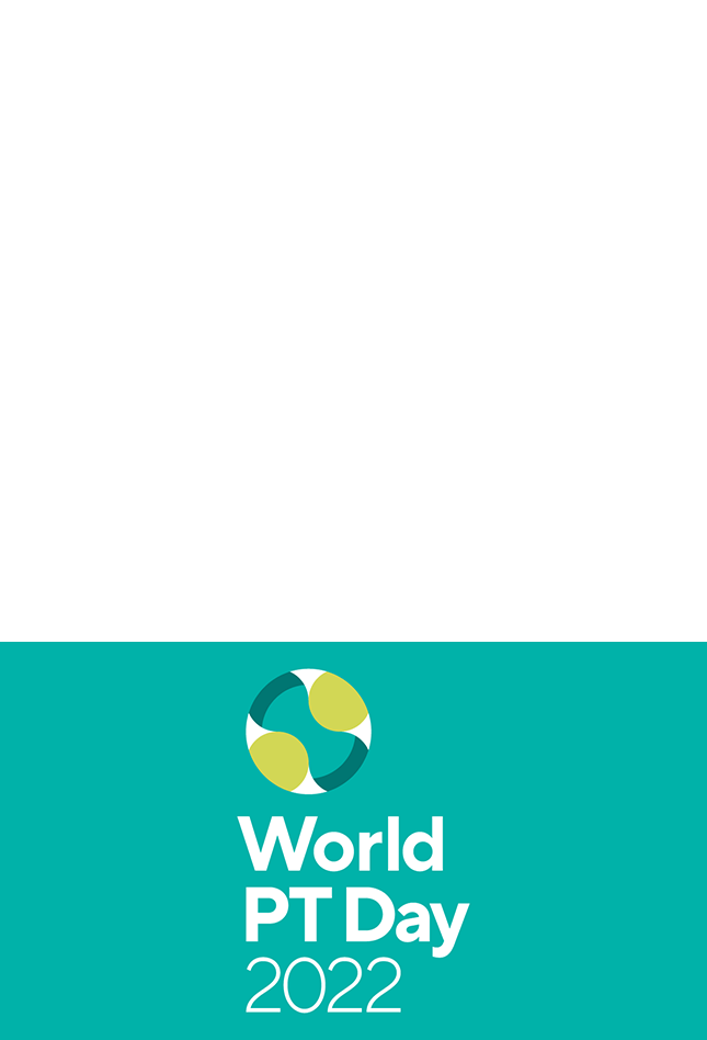 World PT Day 2022 logo