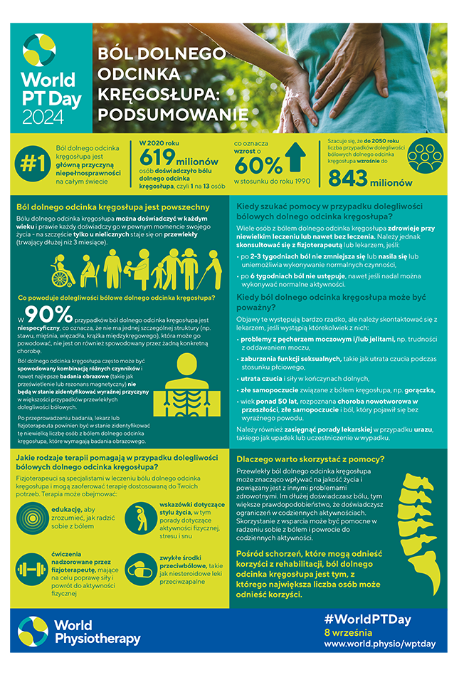 WPTD2024-InfoSheet1-BÓL DOLNEGO ODCINKA KRĘGOSŁUPA: PODSUMOWANIE