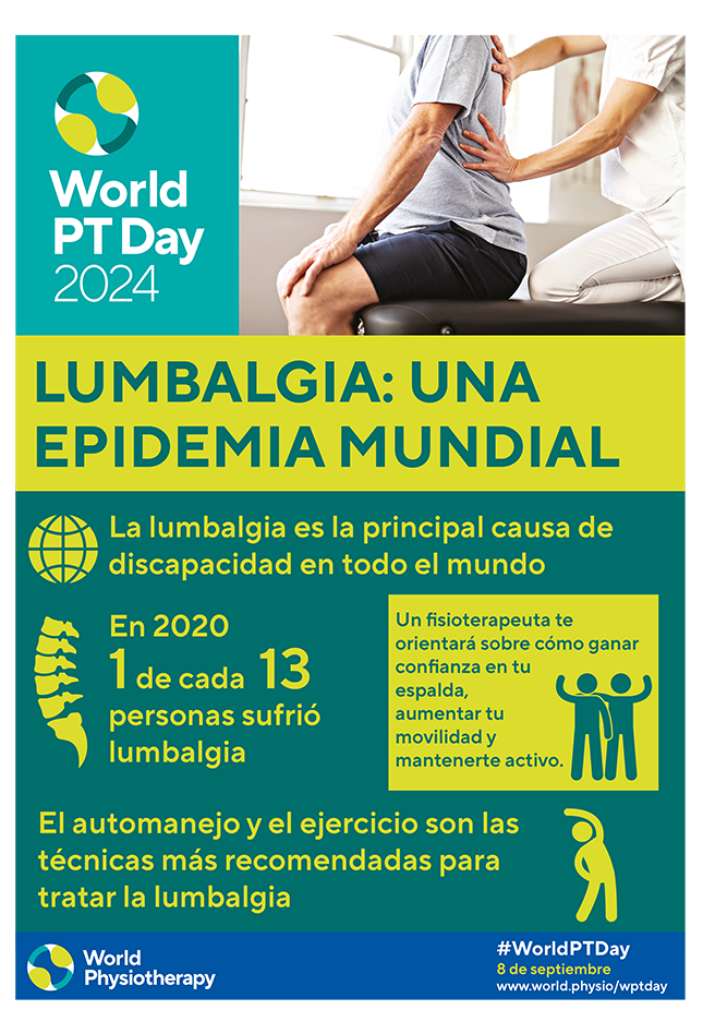 WPTD2024-Poster3: LUMBALGIA: UNA EPIDEMIA MUNDIAL
