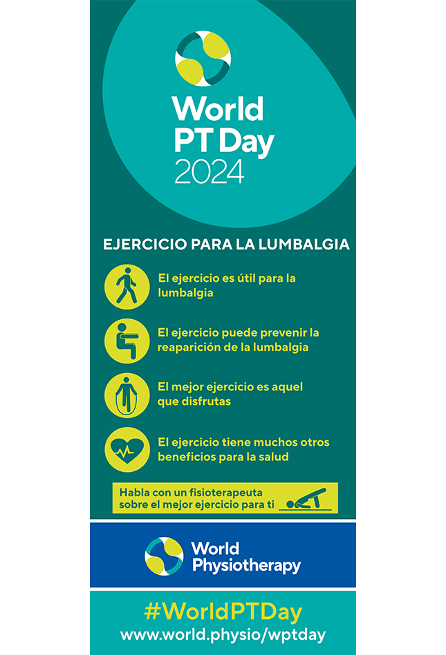 WPTD2024-Rollerbanner2: EJERCICIO PARA LA LUMBALGIA