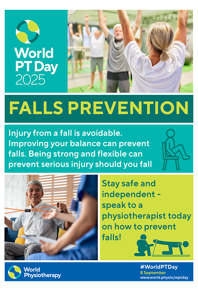 World PT Day 2025 Poster 2
