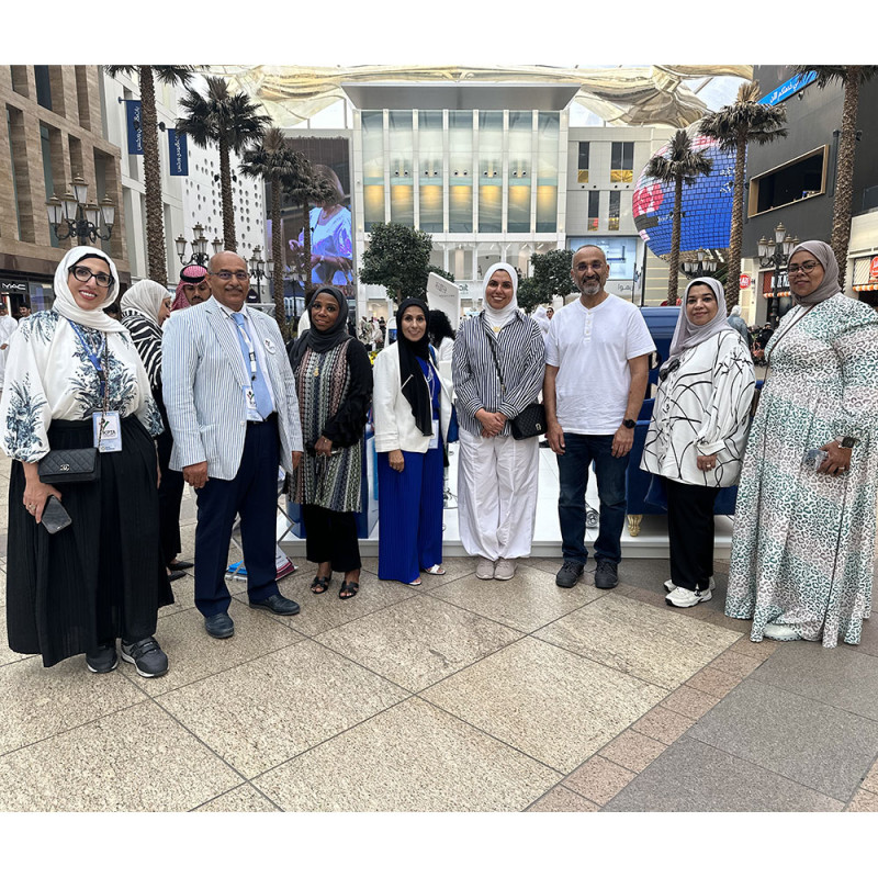 Photo of World PT Day 2023 celebrations in Kuwait