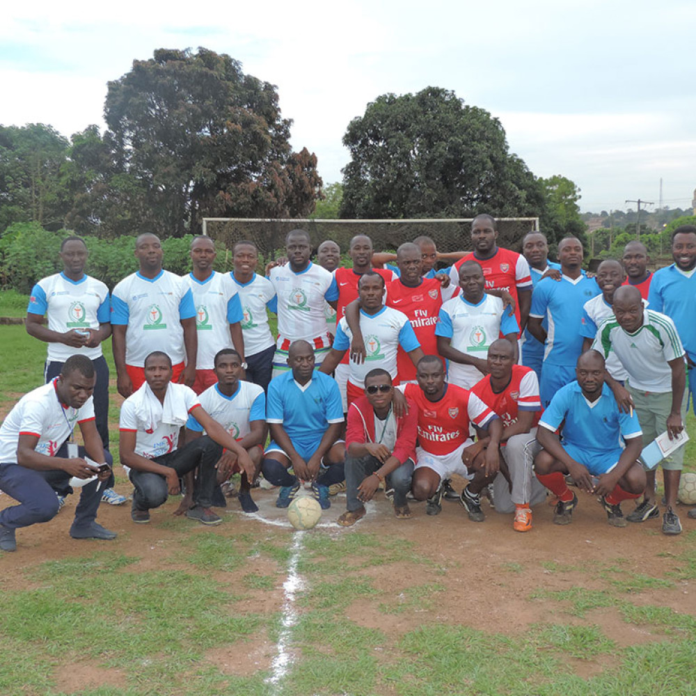 Photograph of World PT Day 2018 celebration in Ivory Coast