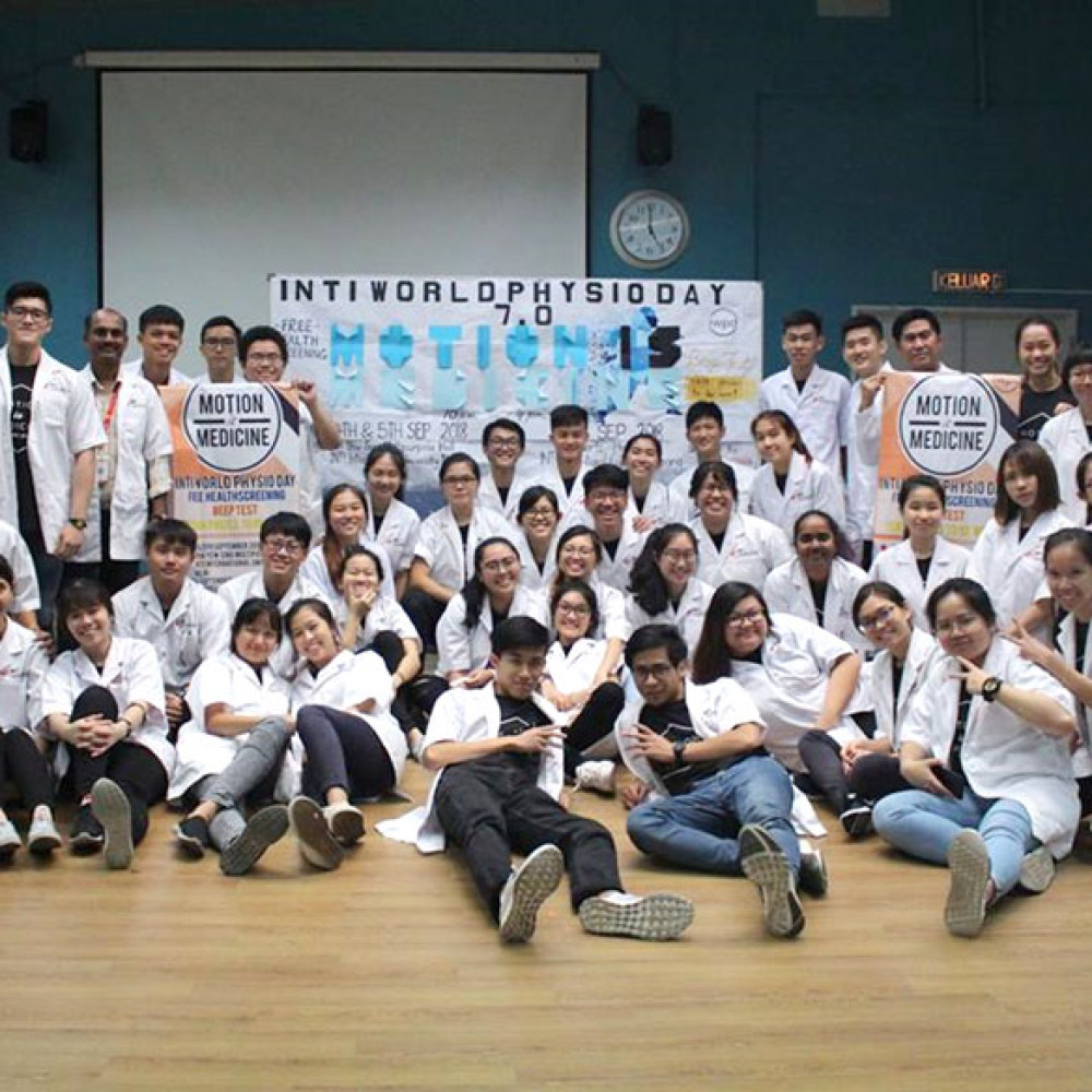 Photograph of World PT Day 2018 celebration in Malaysia