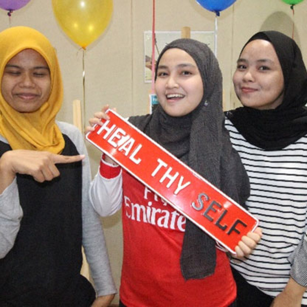 Photograph of World PT Day 2018 celebration in Malaysia