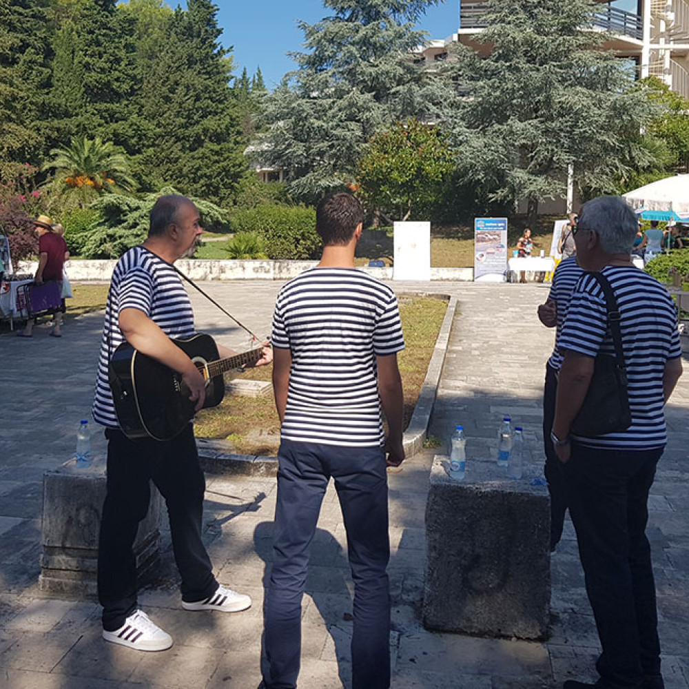 Photograph of World PT Day 2018 celebration in Montenegro