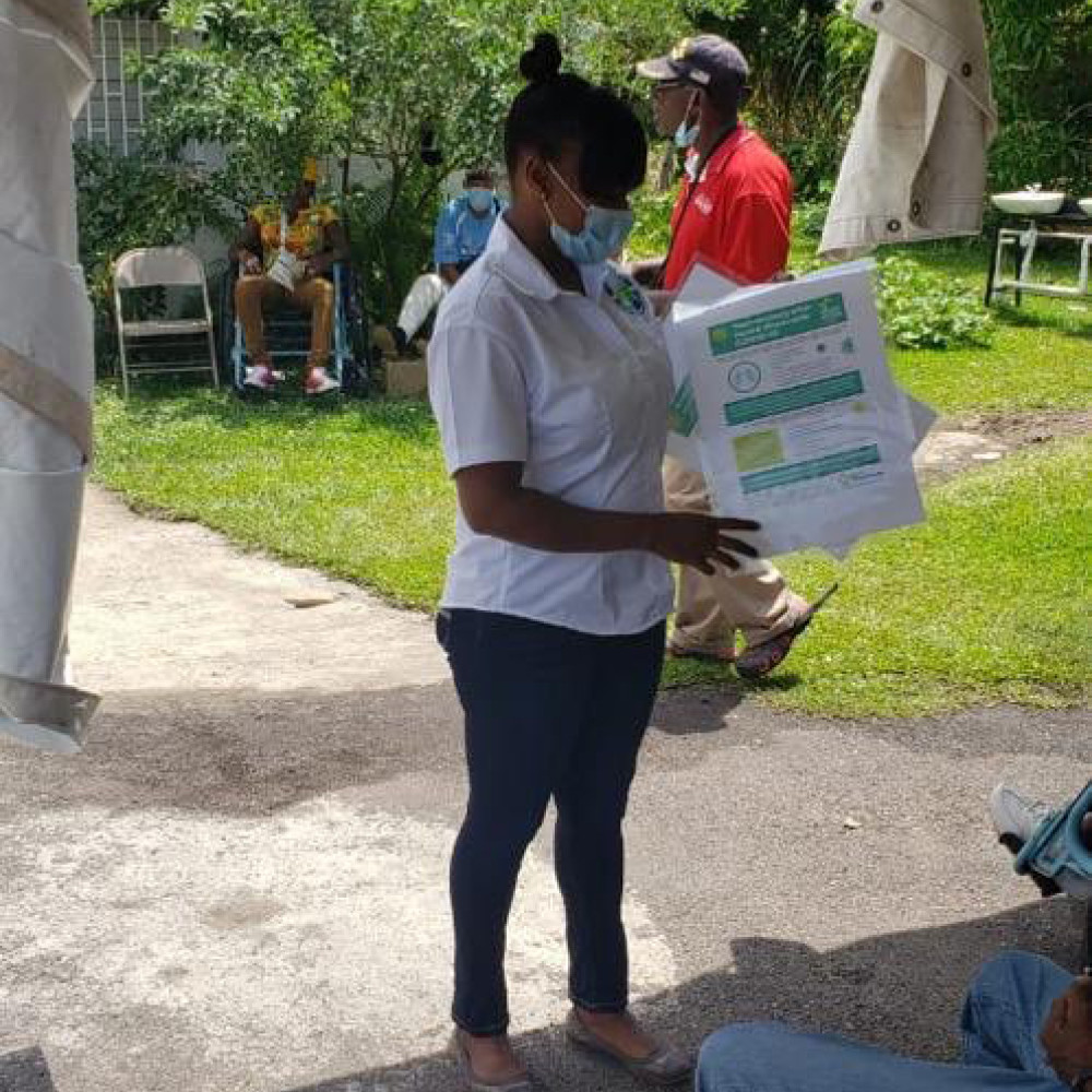 World PT Day 2020 at the Savanna-La-Mar physiotherapy department