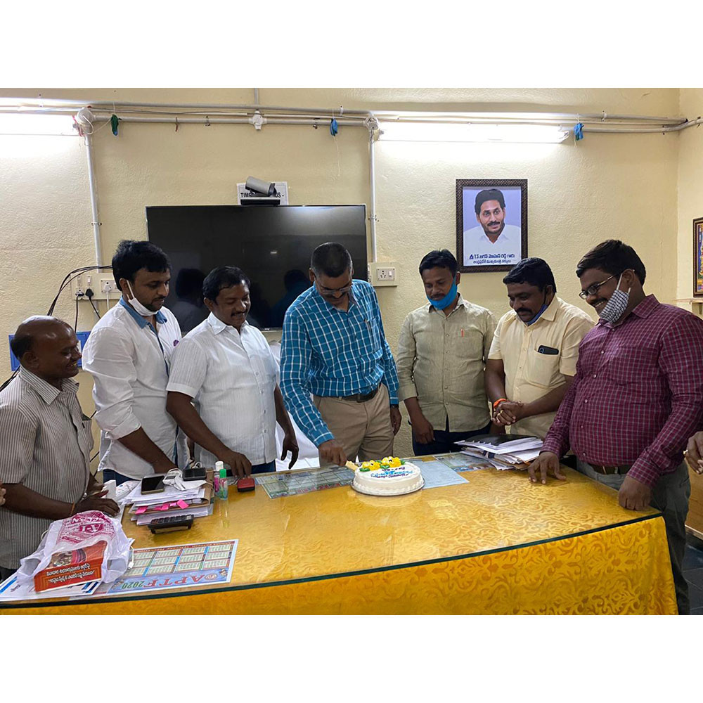 Photograph of celebrations at Andhra Pradesh Physical Therapists Association (APPTA)