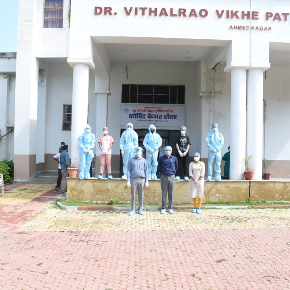 Photograph of World PT Day 2020 activity at Department of Physiotherapy in Cardiovascular and Respiratory Sciences of DVVPF's College of Physiotherapy