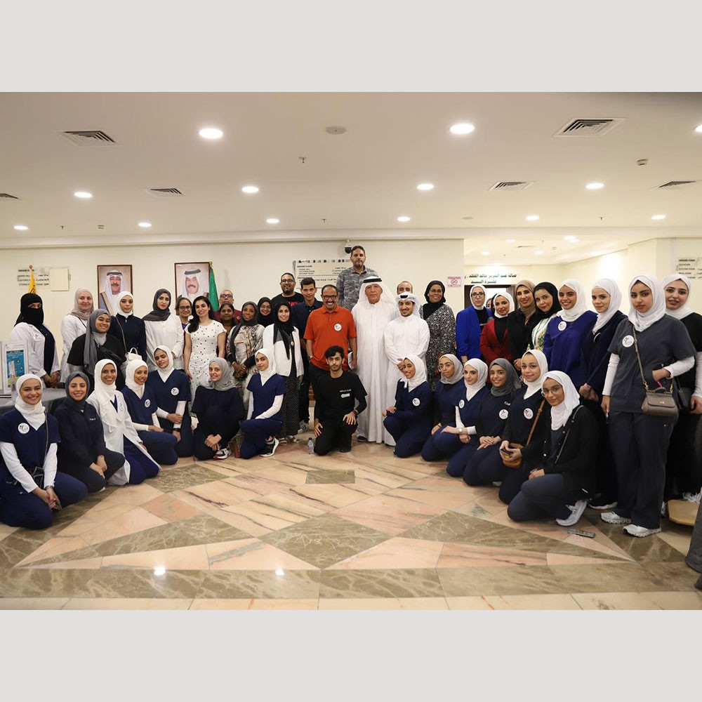 Photo of one of the activities carried out by KPTA to mark World PT Day 2022