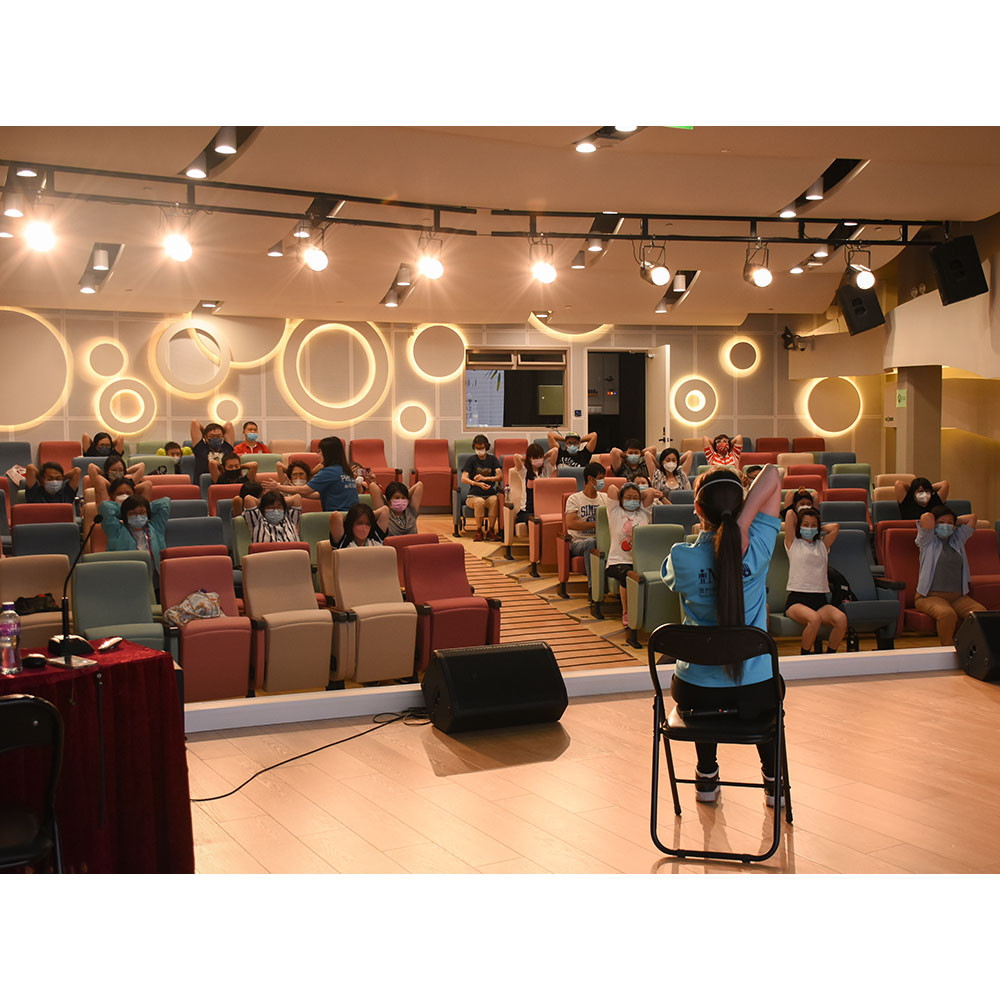 Photo of workshop held by Macau Physical Therapists Association to mark World PT Day 2022