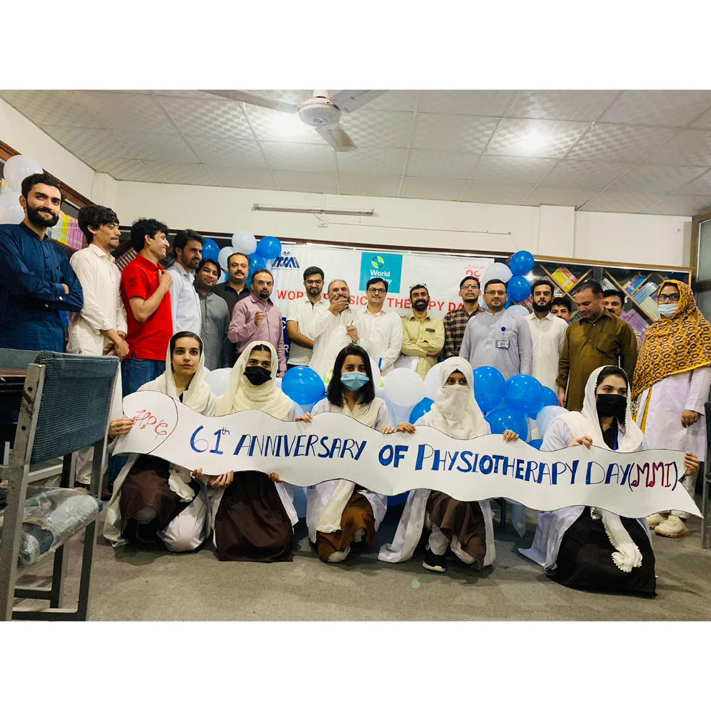 World PT Day 2022 activities in Pakistan