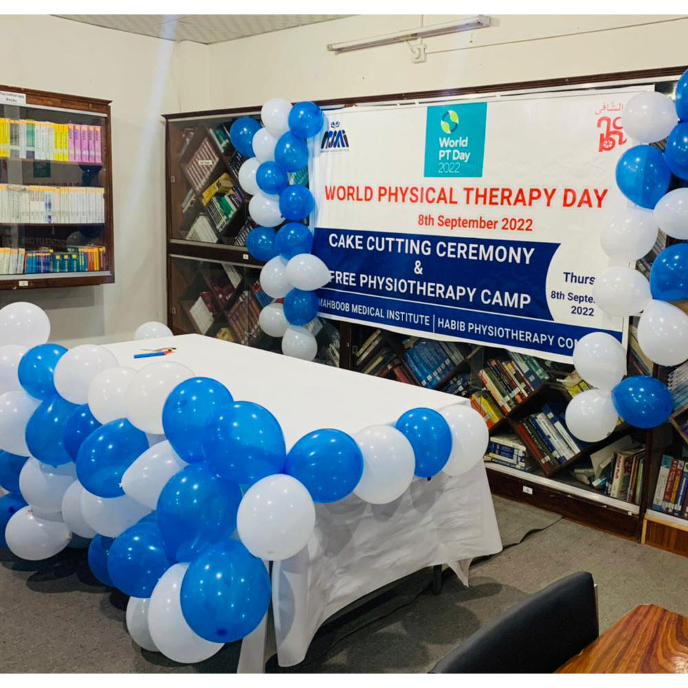 World PT Day 2022 activities in Pakistan