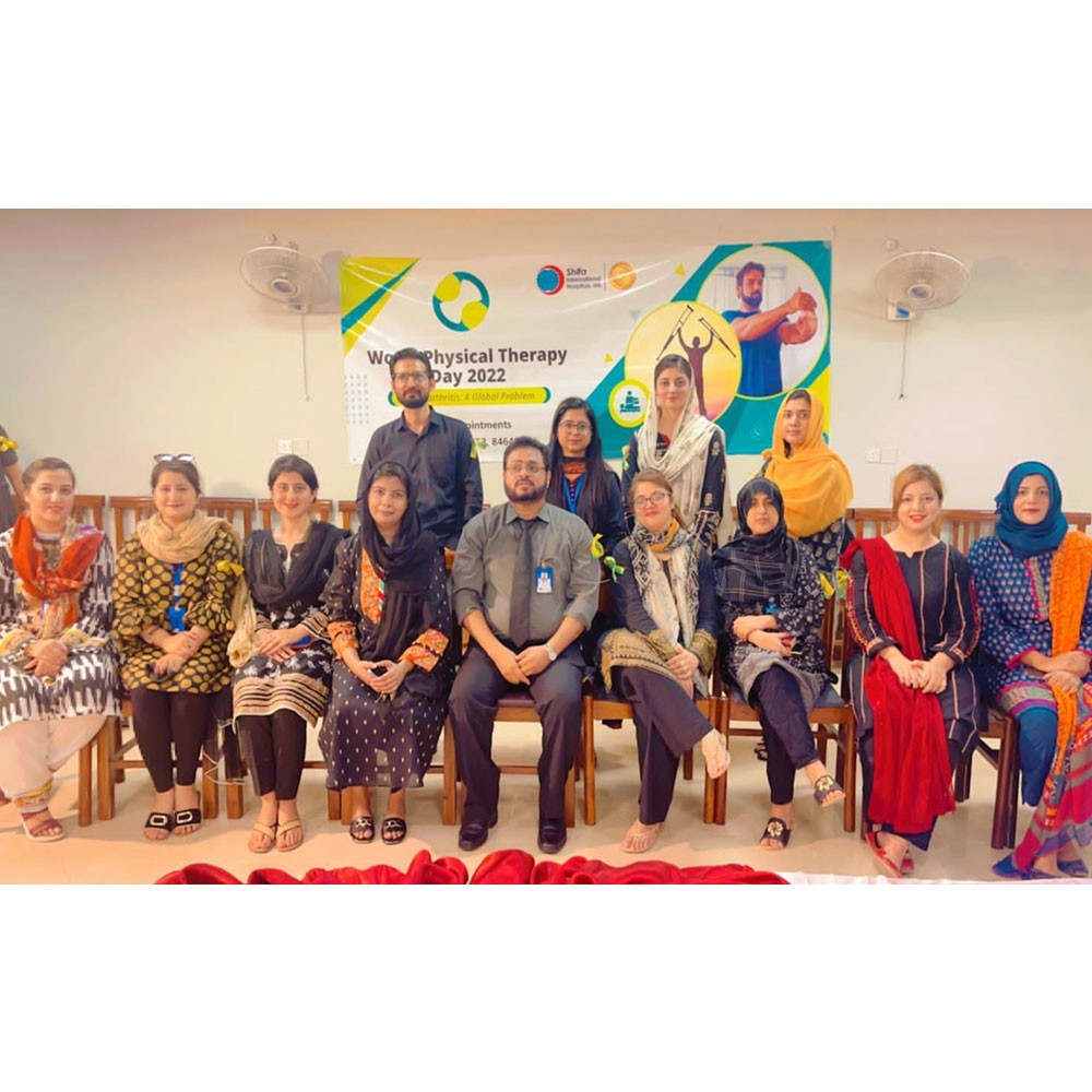 World PT Day 2022 activities in Pakistan