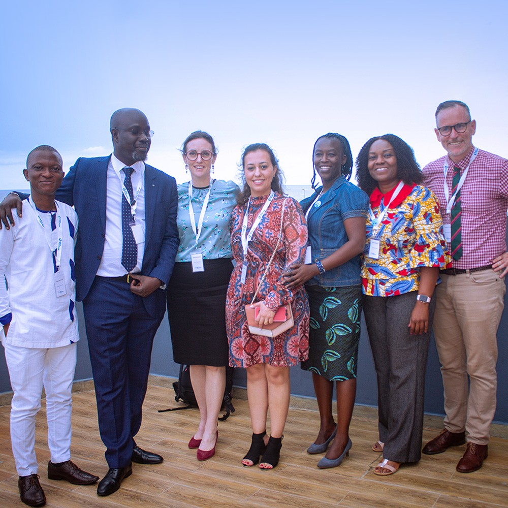 Photo 12: Africa region general meeting and congress