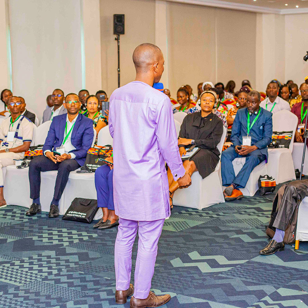 Photo 2: Africa region general meeting and congress
