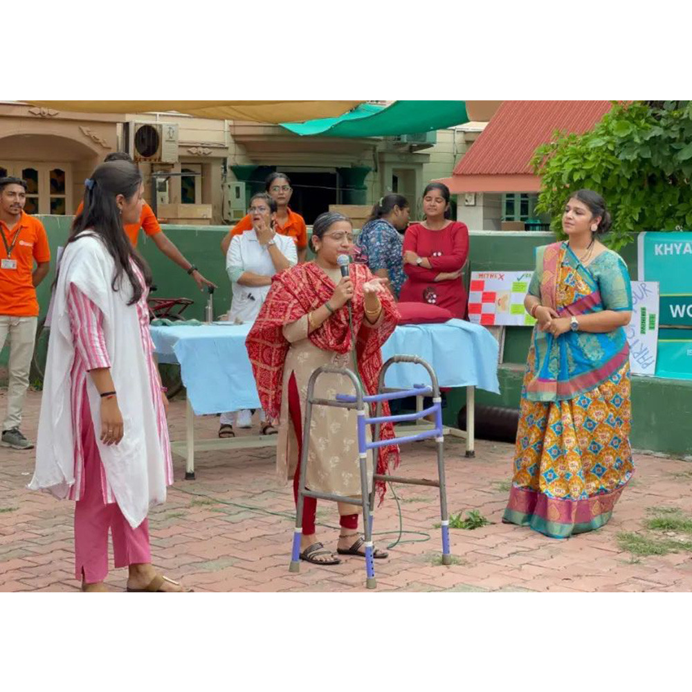 World PT Day 2022 activities in India