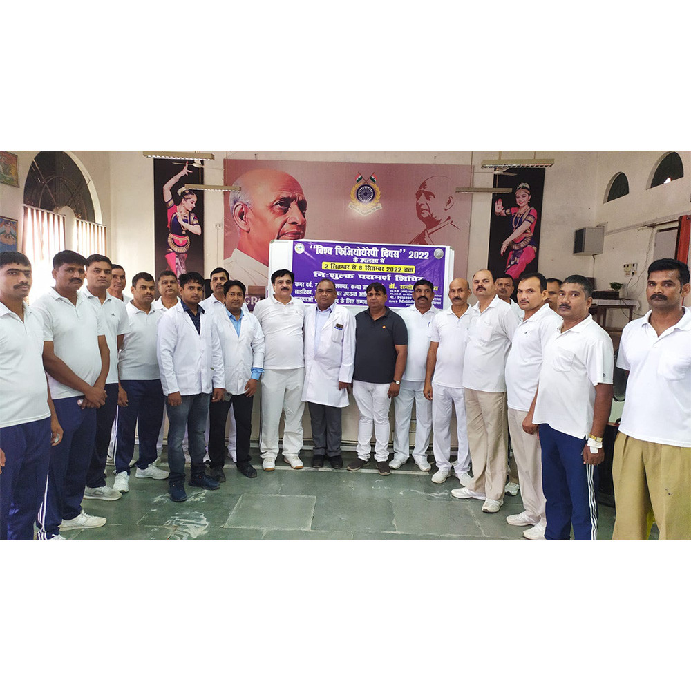 World PT Day 2022 activities in India