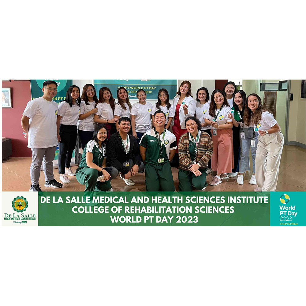 World PT Day 2023 celebrations in Philippines