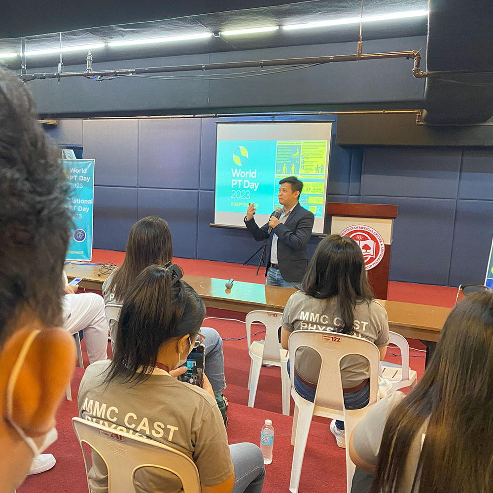 World PT Day 2023 celebrations in Philippines