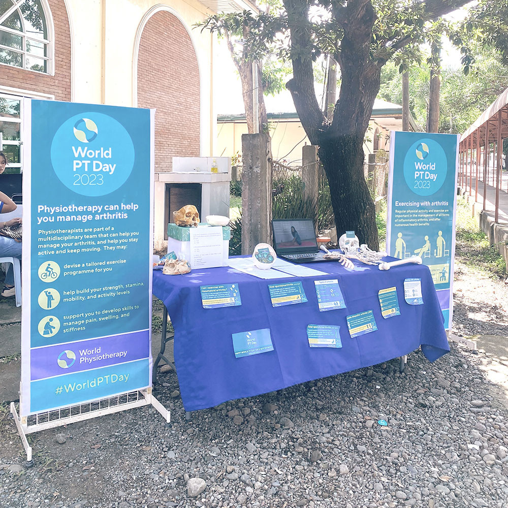 World PT Day 2023 celebrations in Philippines