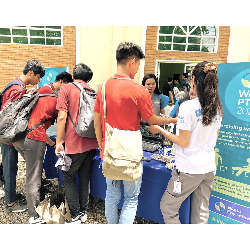 World PT Day 2023 celebrations in Philippines