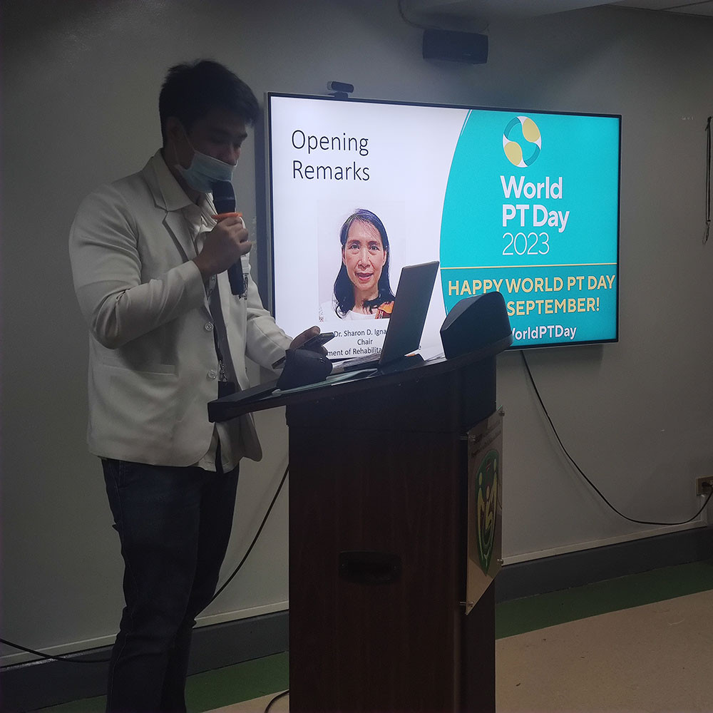 World PT Day 2023 celebrations in Philippines