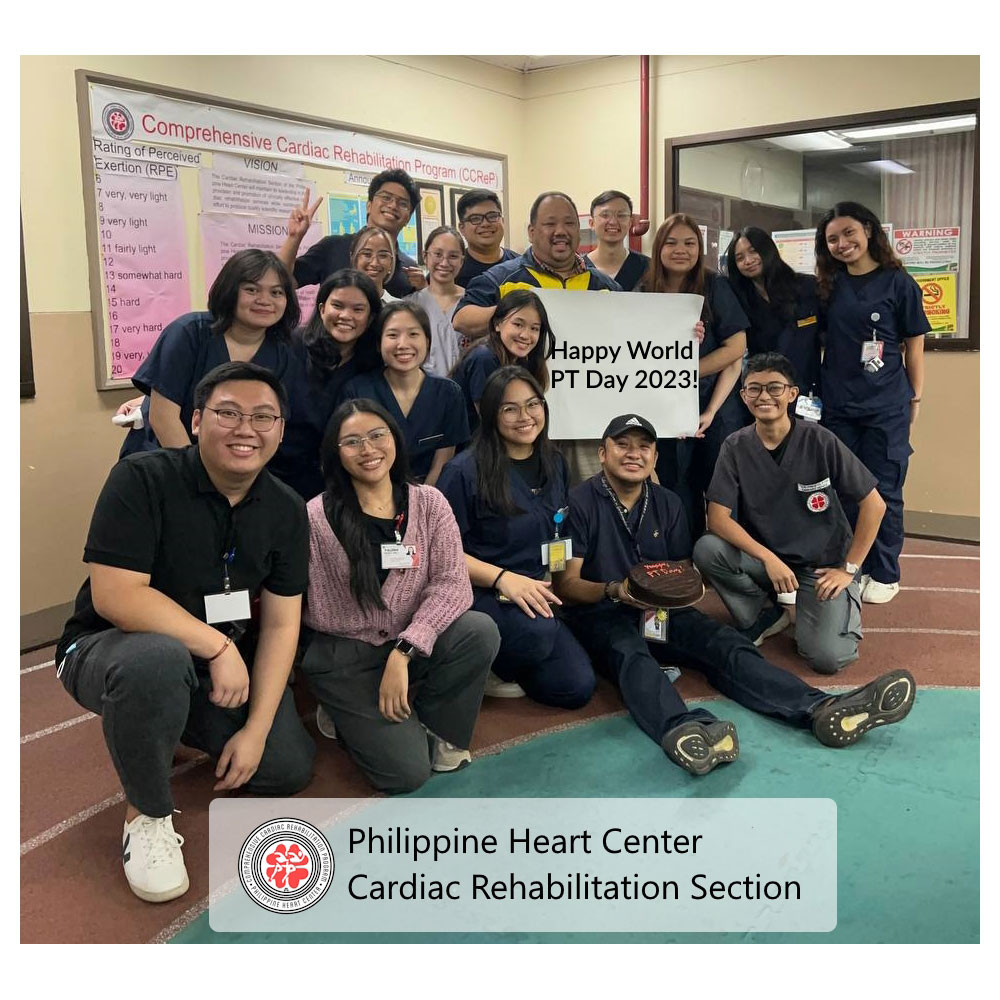World PT Day 2023 celebrations in Philippines