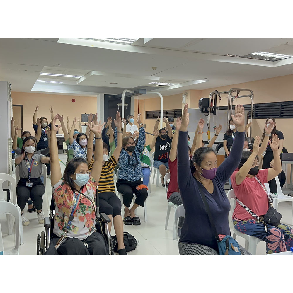 World PT Day 2023 celebrations in Philippines