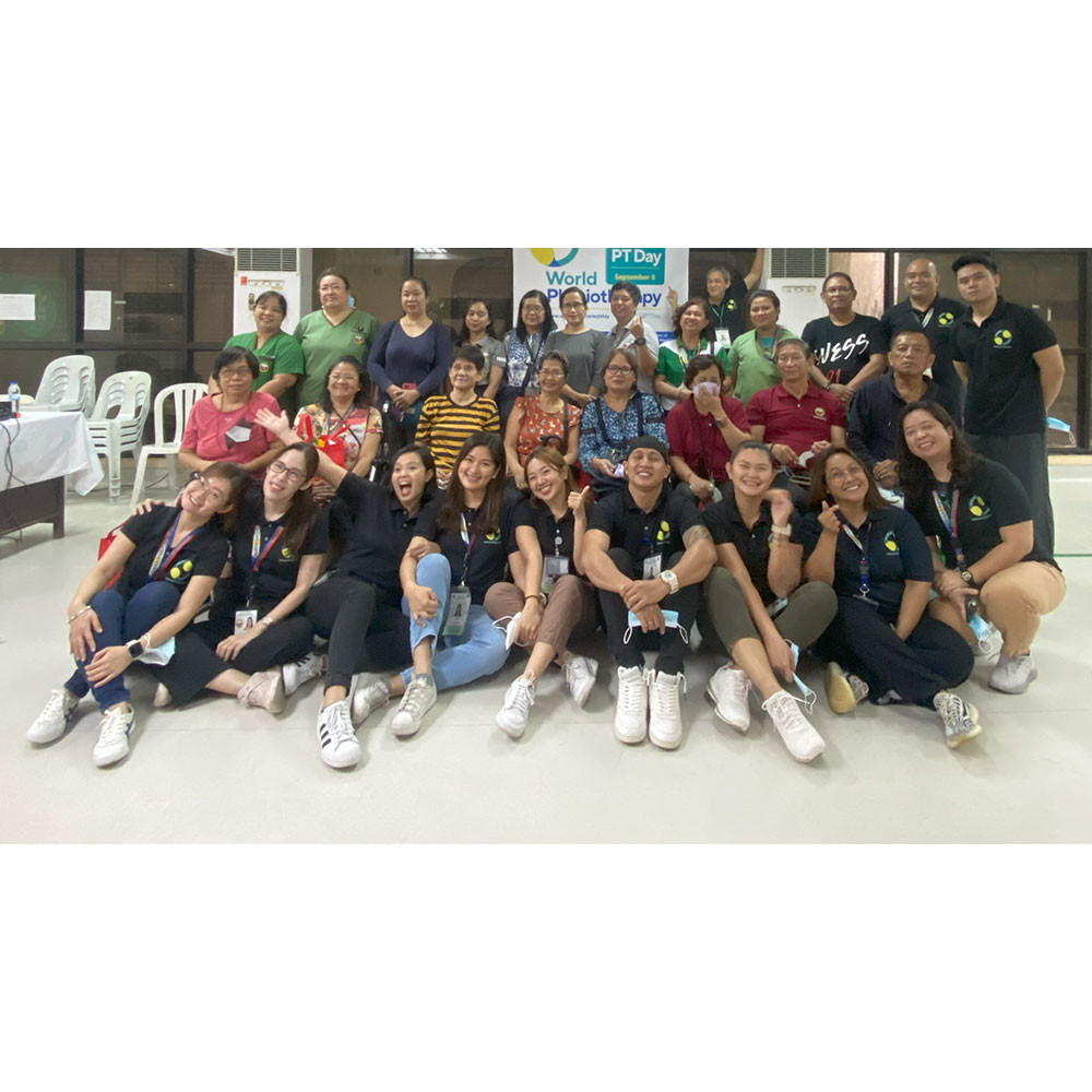 World PT Day 2023 celebrations in Philippines