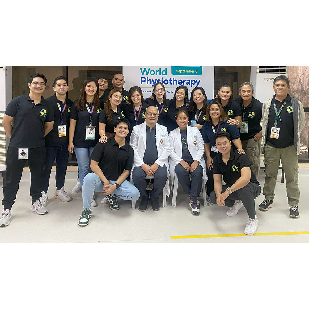 World PT Day 2023 celebrations in Philippines