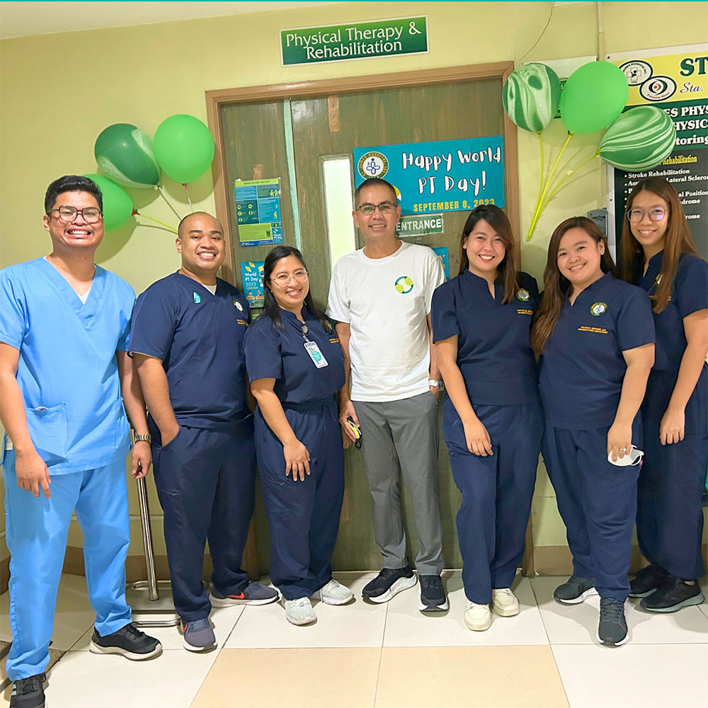 World PT Day 2023 celebrations in Philippines