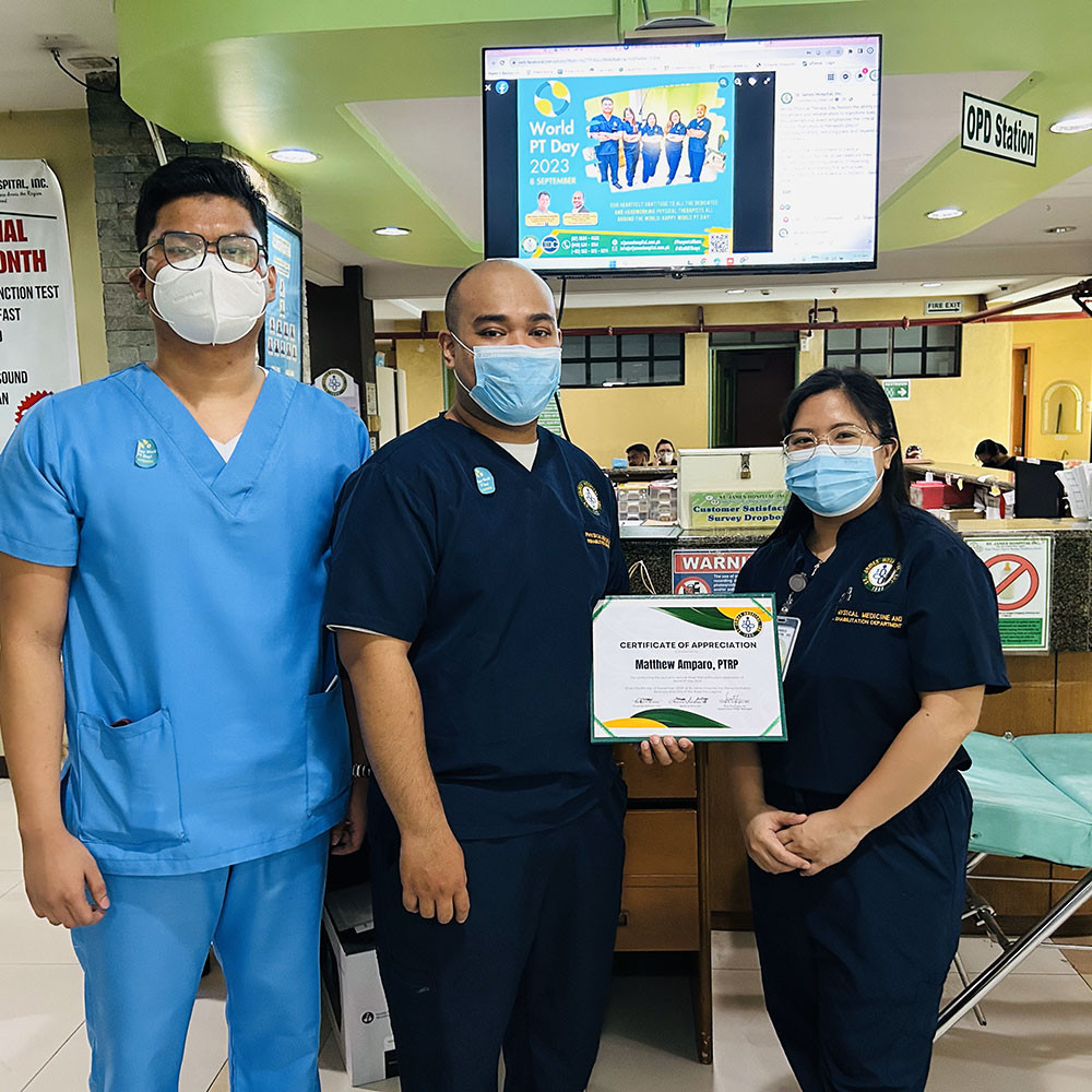 World PT Day 2023 celebrations in Philippines