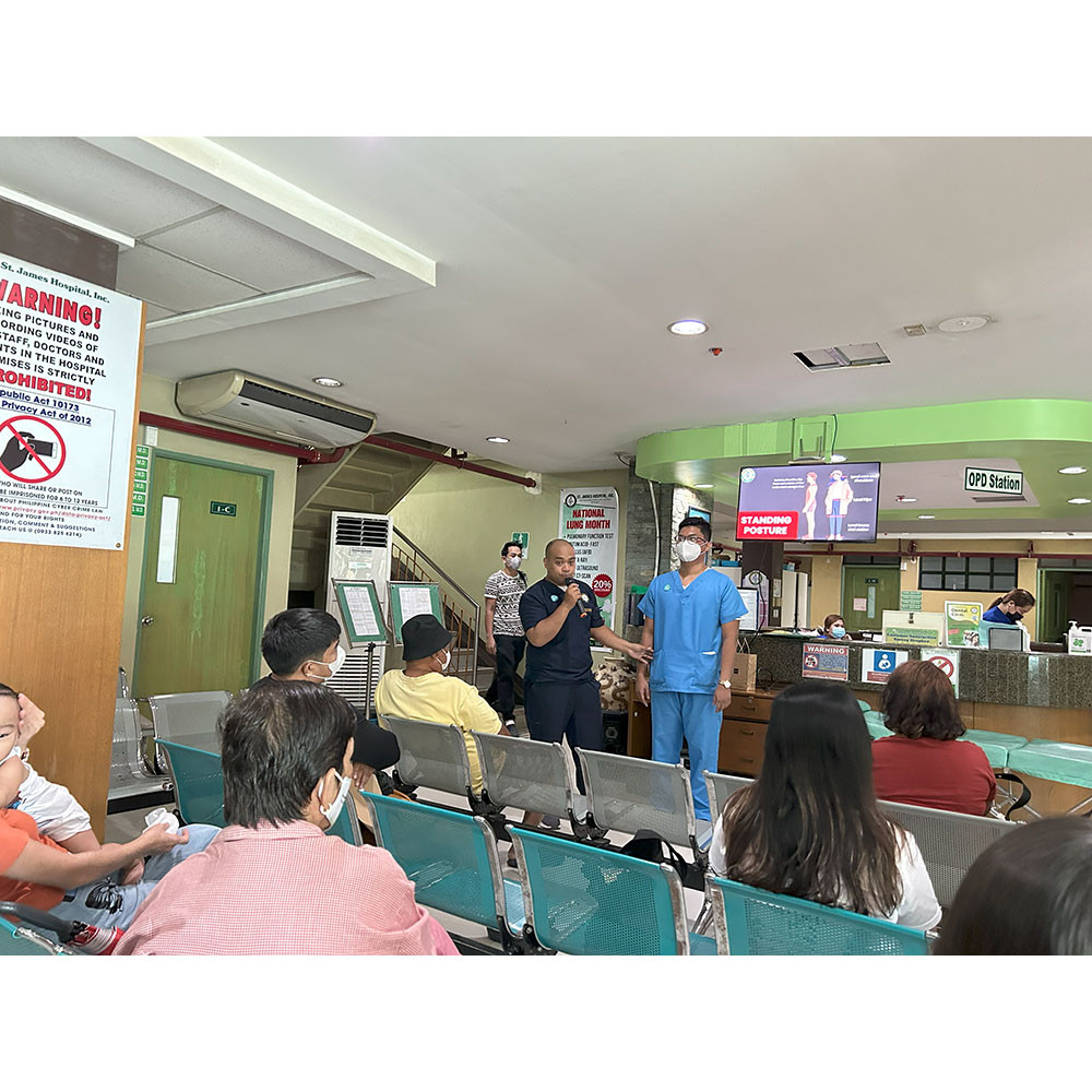 World PT Day 2023 celebrations in Philippines