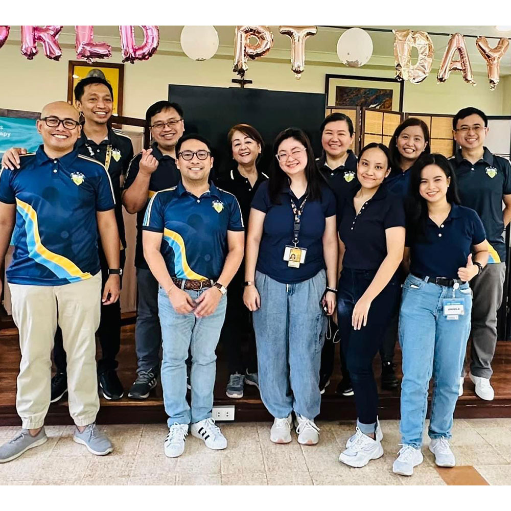 World PT Day 2023 celebrations in Philippines