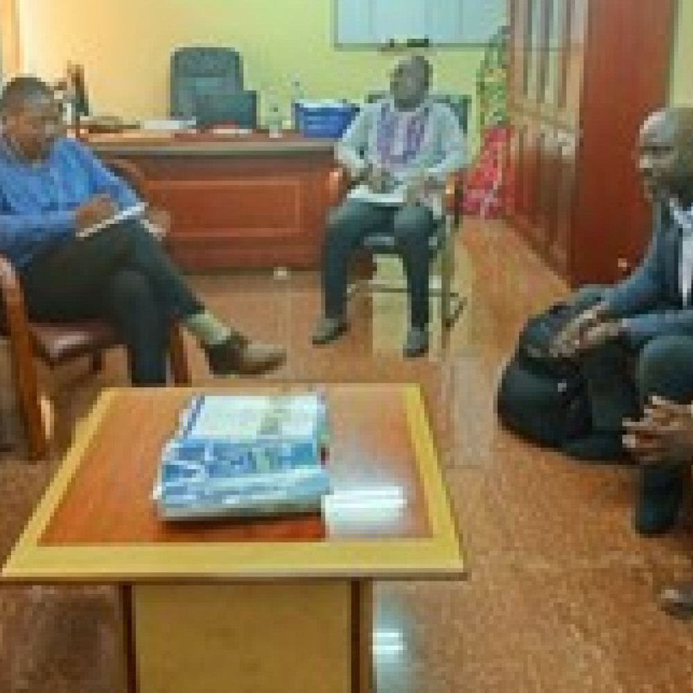 Meeting with representatives of the Sierra Leone health ministry