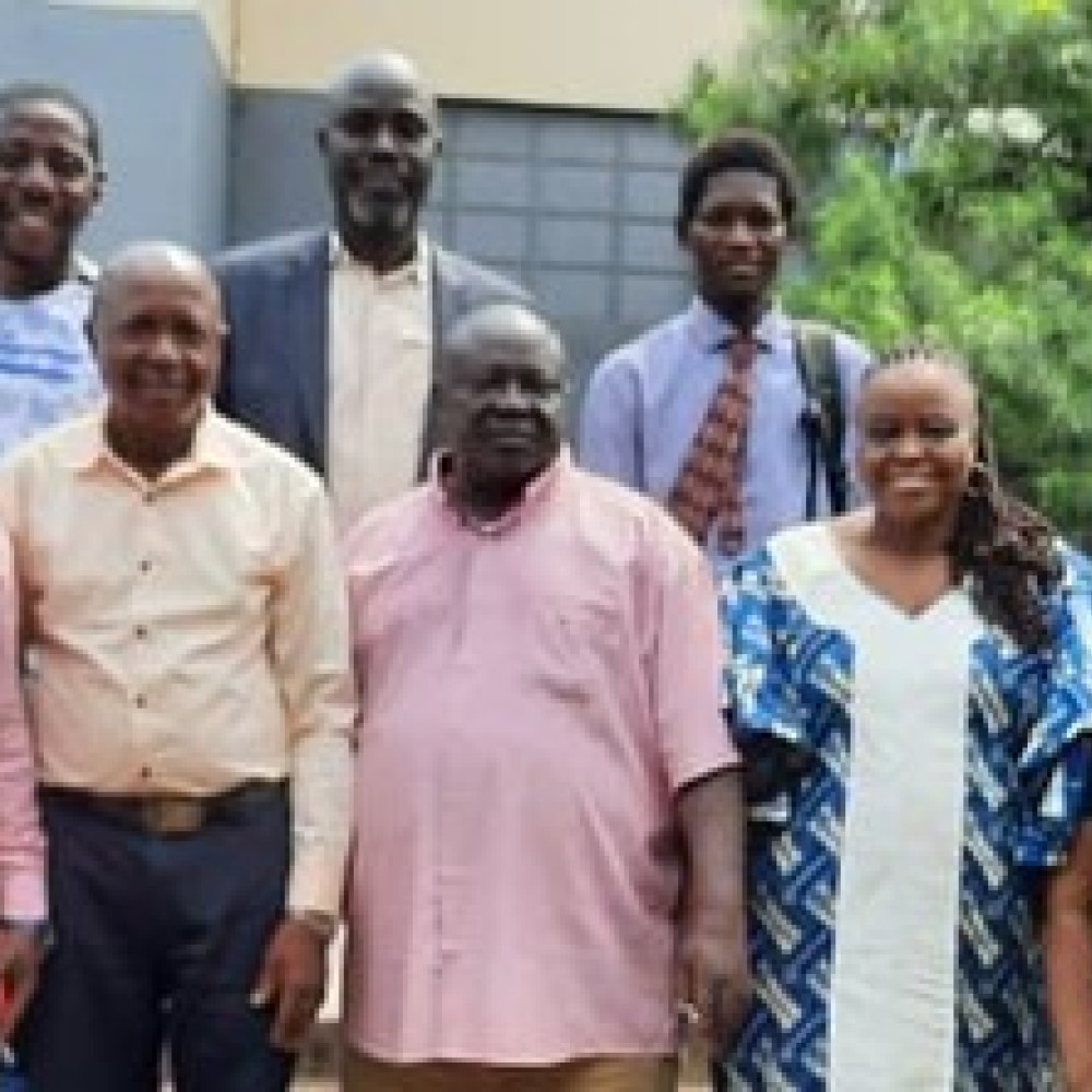 Meeting with physiotherapist colleagues in Sierra Leone