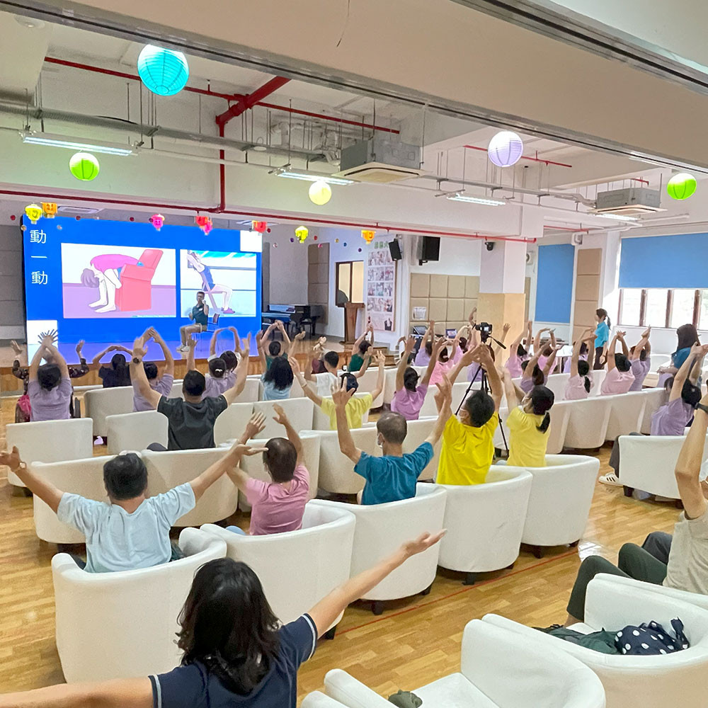 Photo of World PT Day celebrations in Macau
