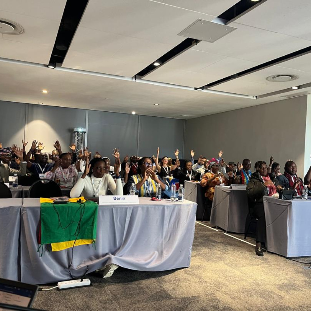 Delegates at World Physiotherapy Africa region general meeting September 2024