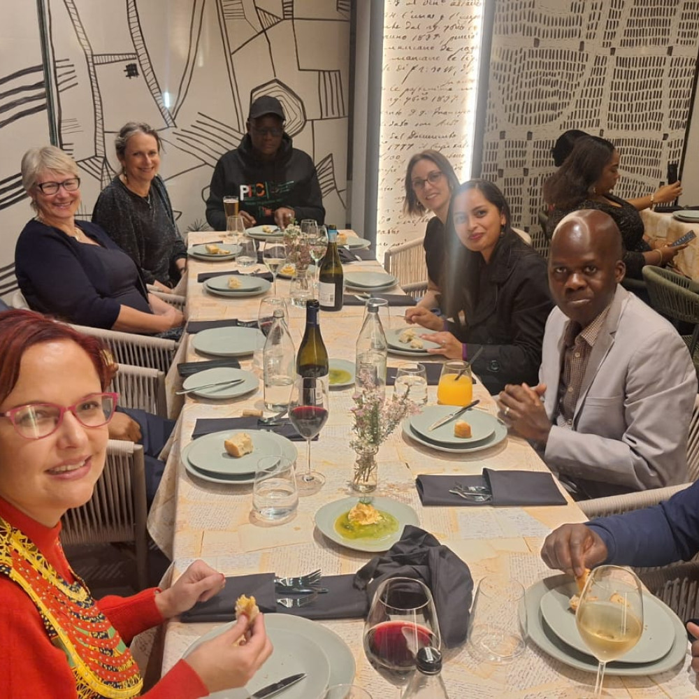 Delegates at World Physiotherapy Africa region general meeting September 2024