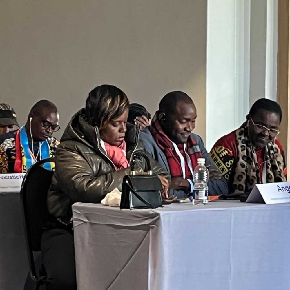 Delegates at World Physiotherapy Africa region general meeting September 2024
