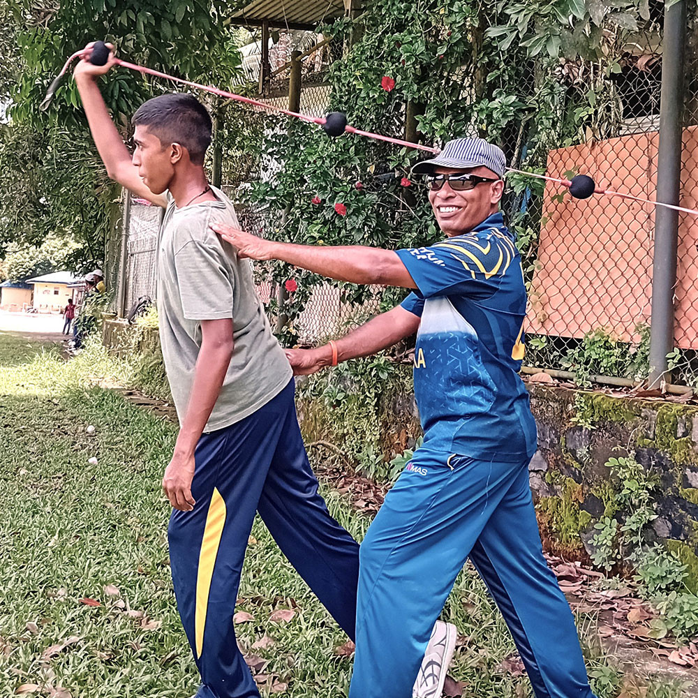 Photo of World PT Day activities in Sri Lanka
