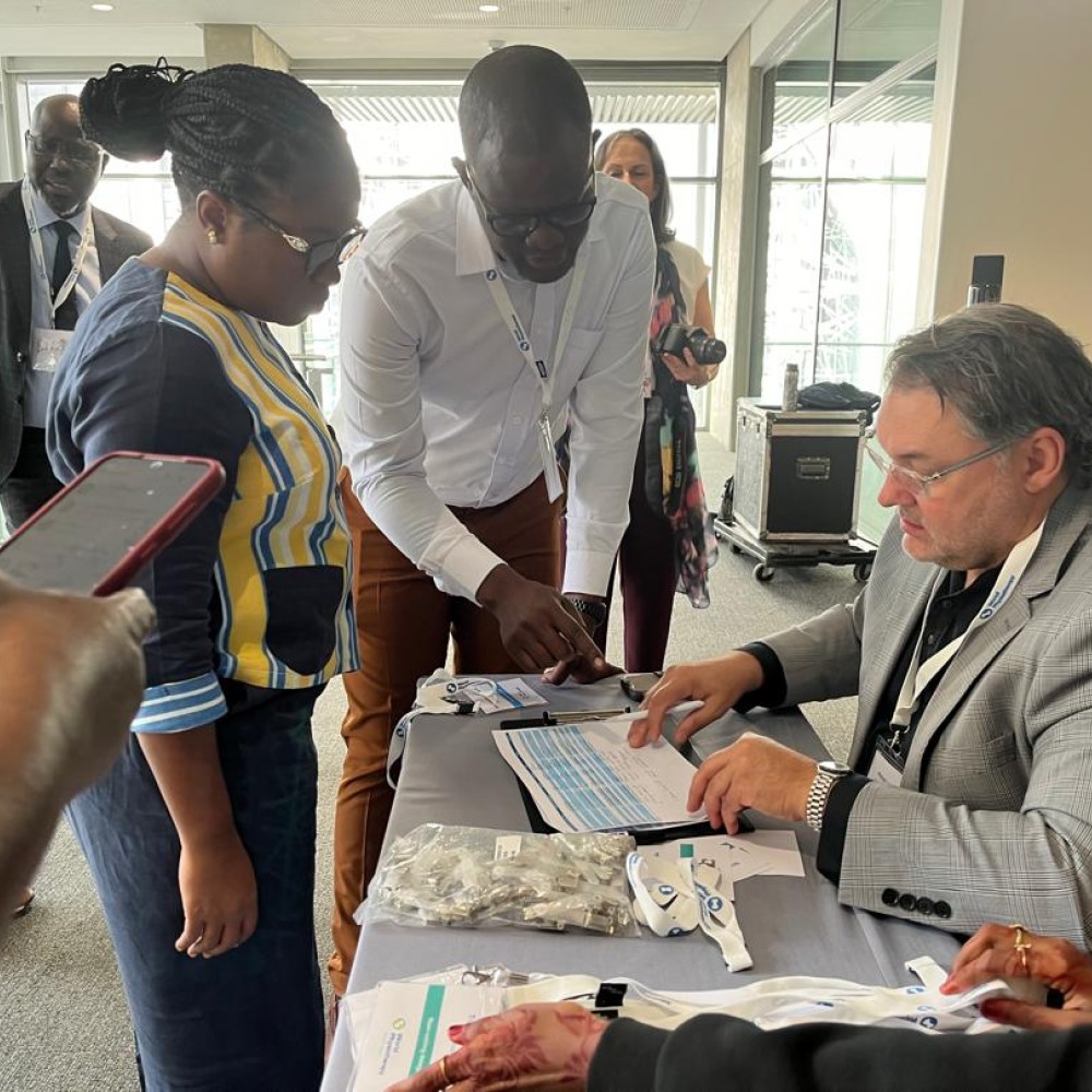 Delegates at World Physiotherapy Africa region general meeting September 2024