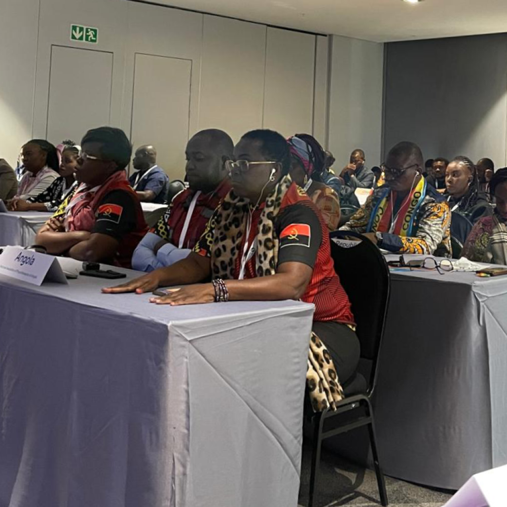 Delegates at World Physiotherapy Africa region general meeting September 2024