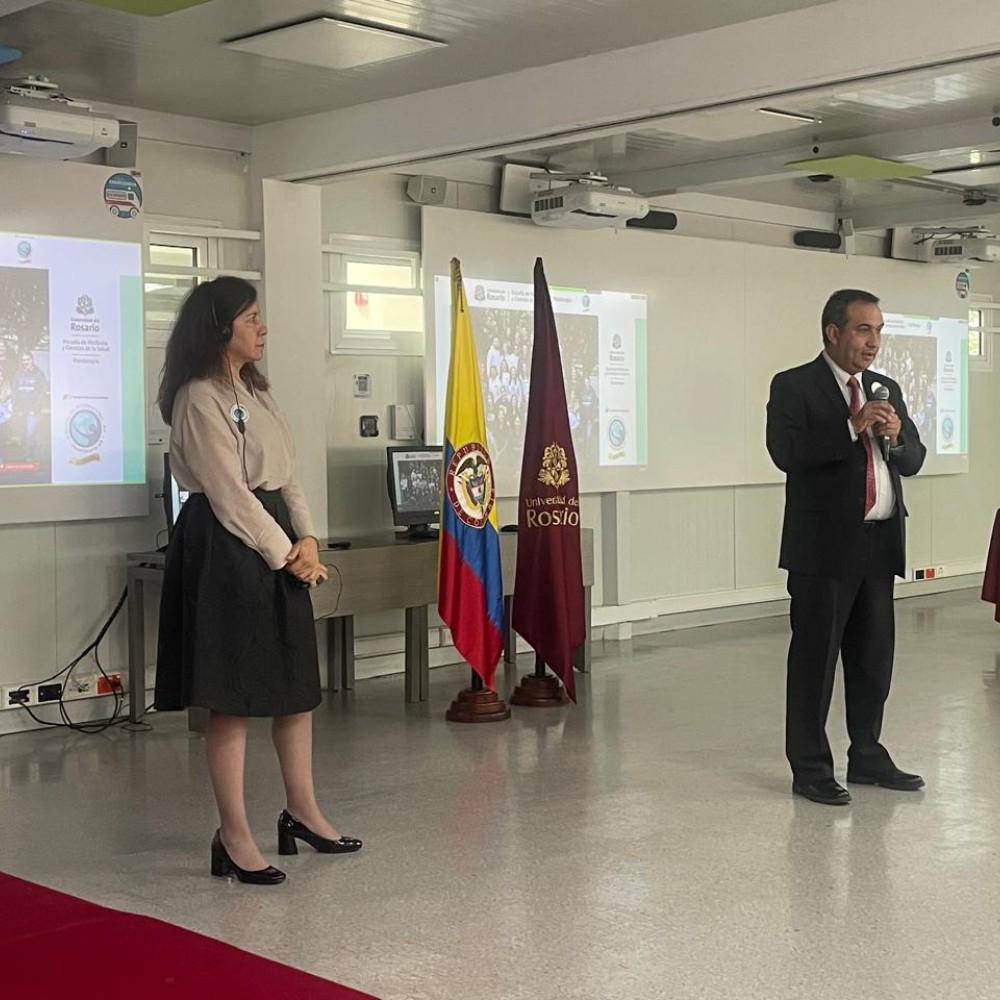 Site visit Rosario University