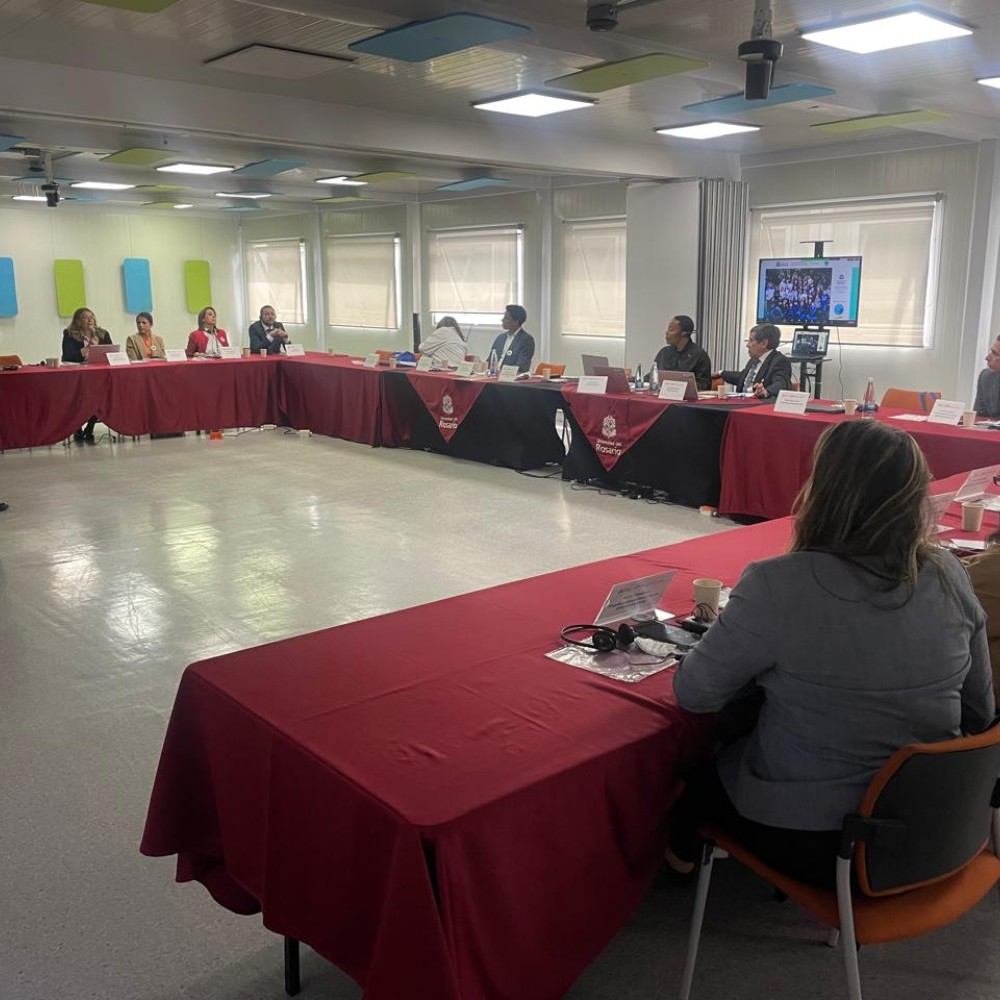 Site visit Rosario University
